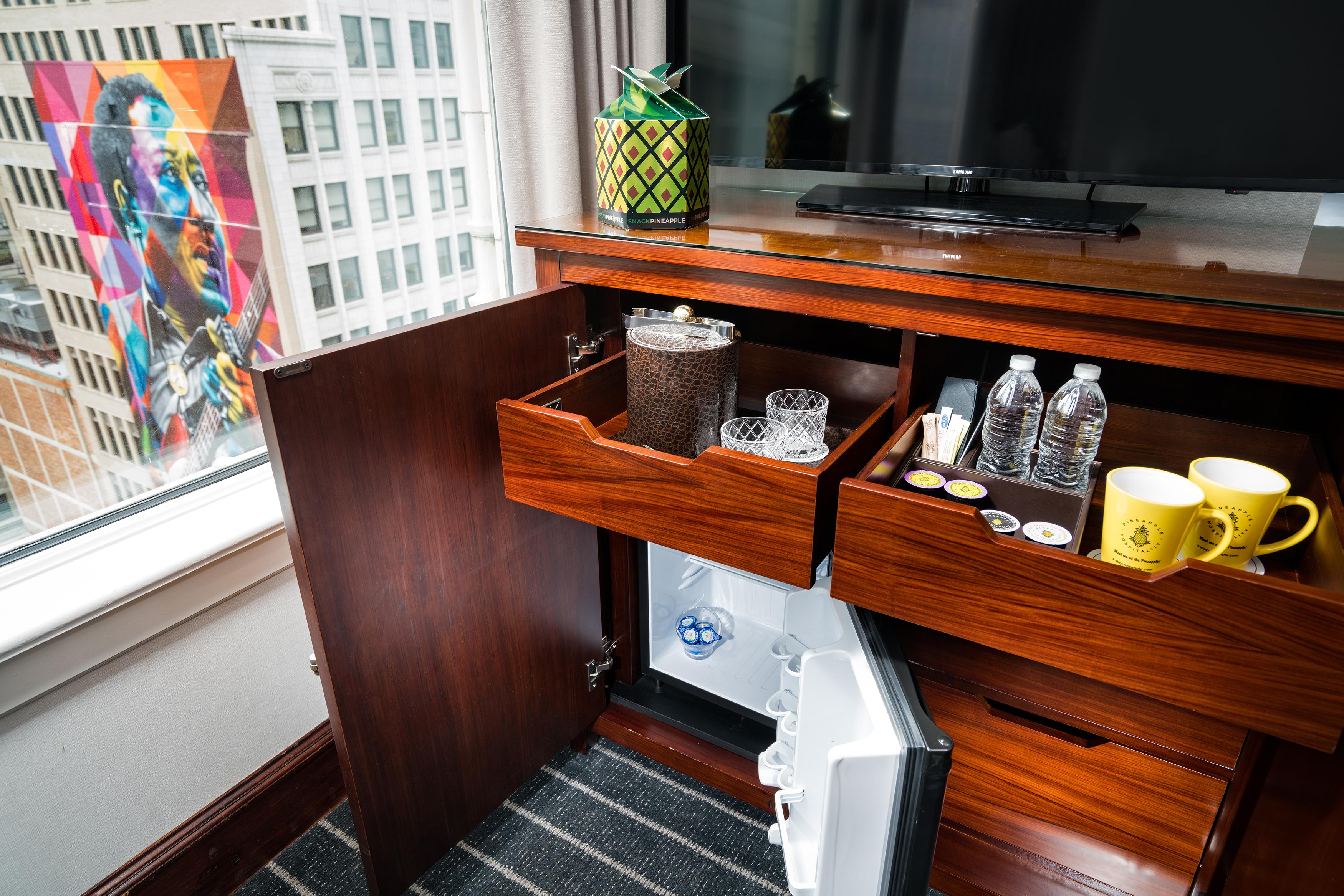Staypineapple, An Iconic Hotel, The Loop Chicago Oda fotoğraf