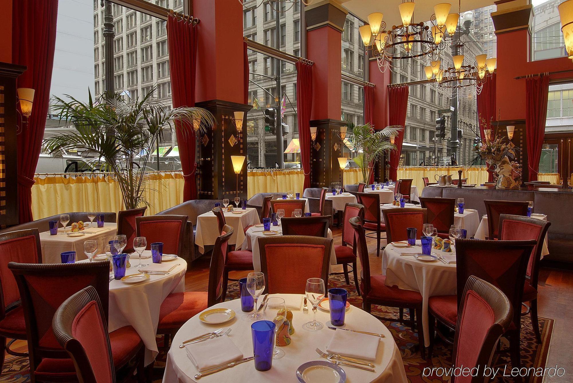 Staypineapple, An Iconic Hotel, The Loop Chicago Restoran fotoğraf