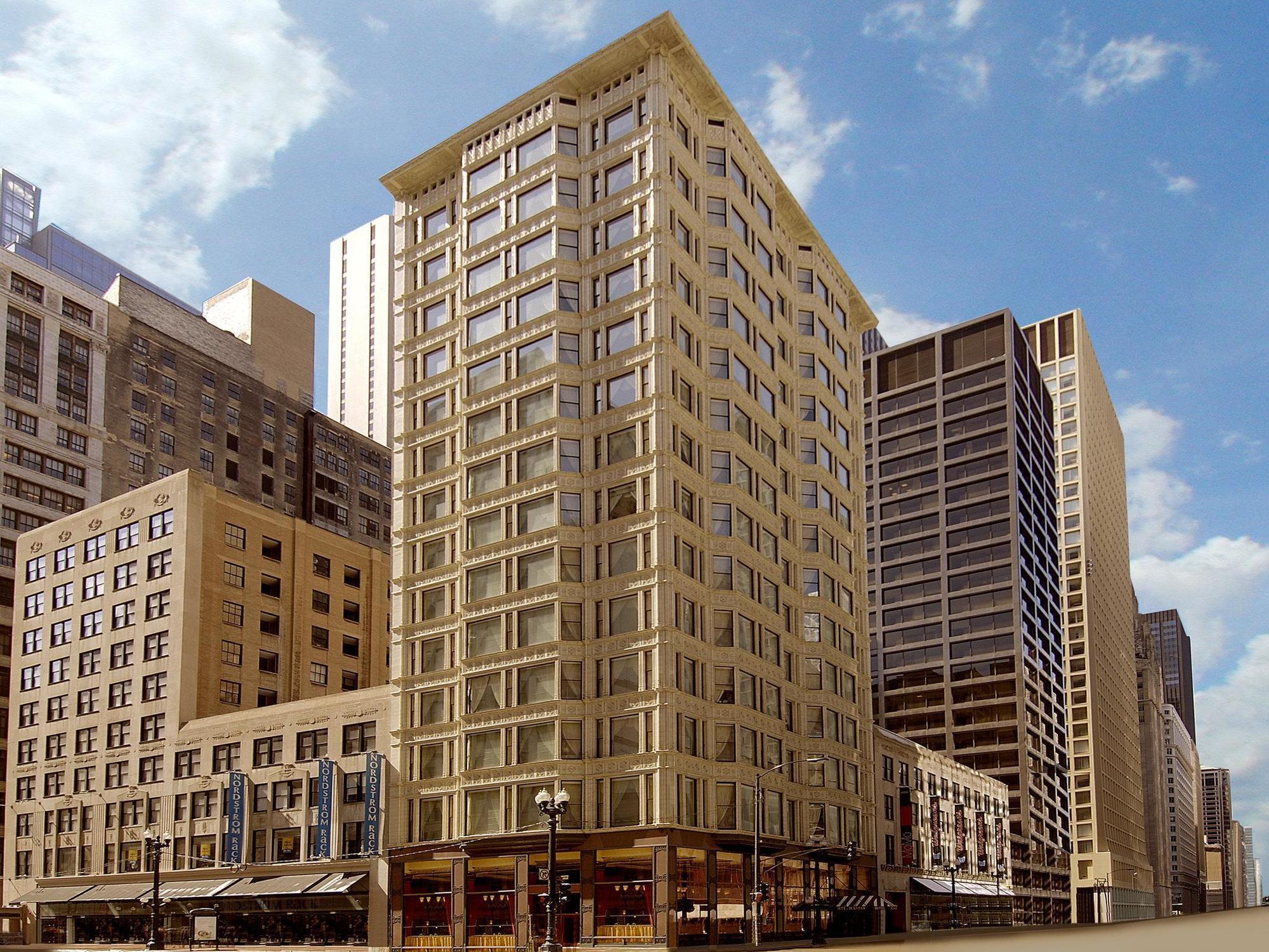Staypineapple, An Iconic Hotel, The Loop Chicago Dış mekan fotoğraf