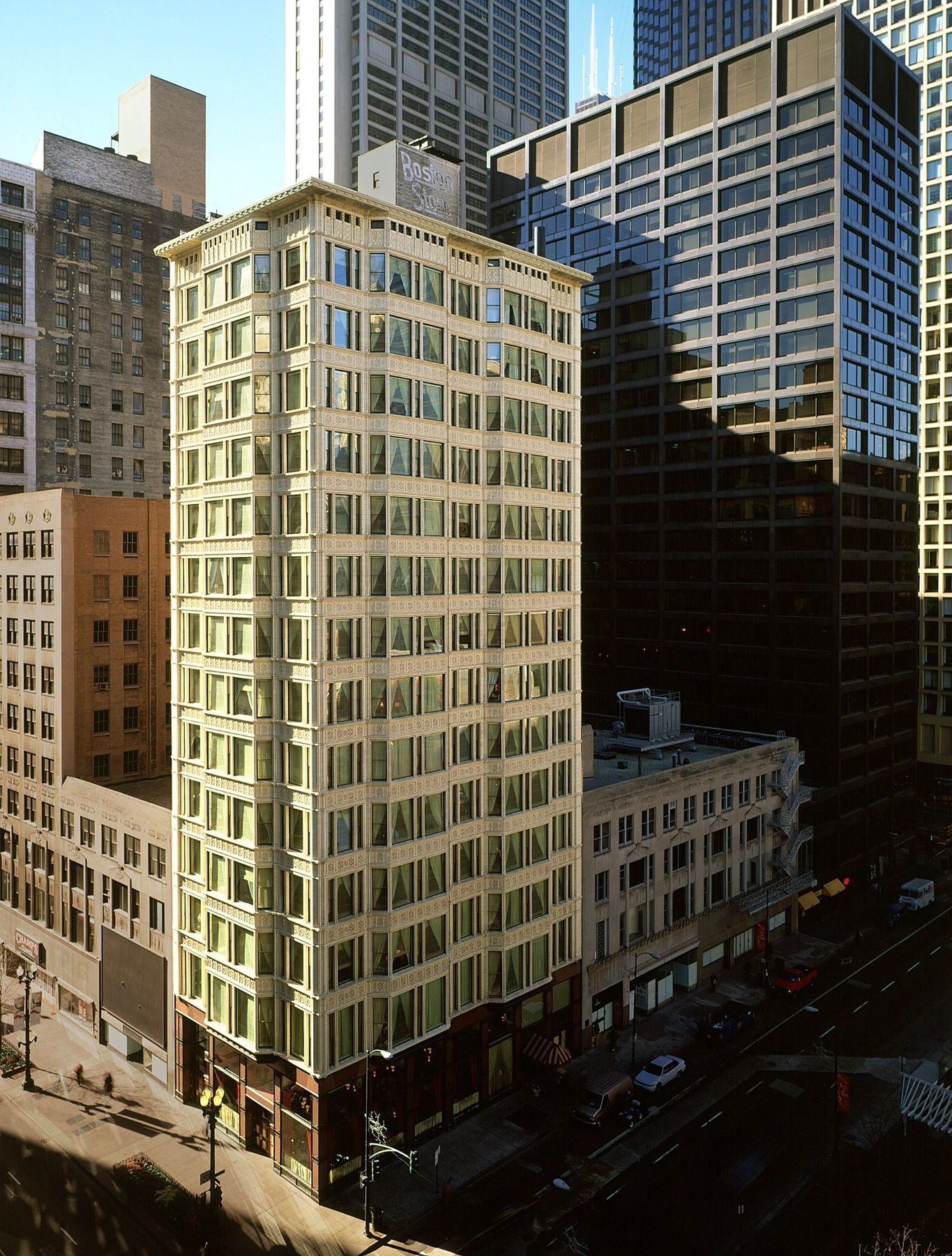 Staypineapple, An Iconic Hotel, The Loop Chicago Dış mekan fotoğraf